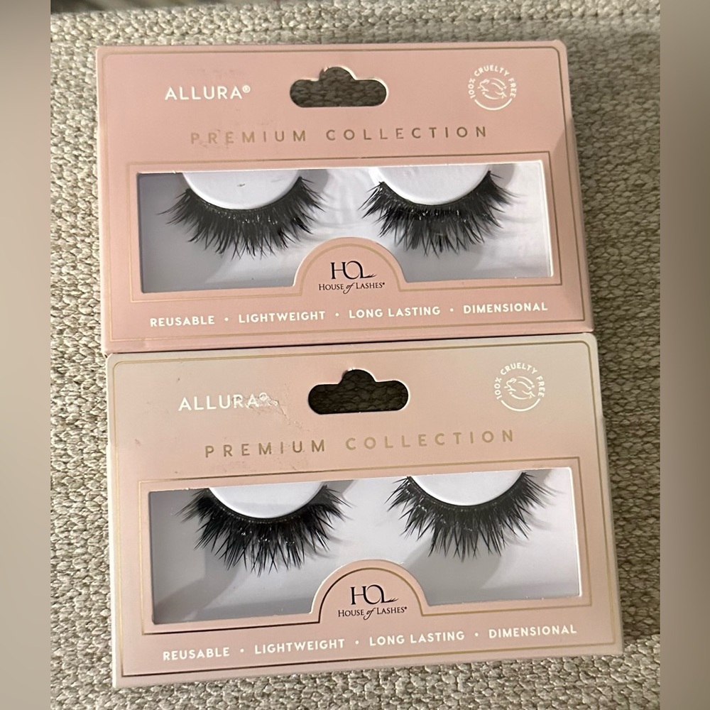 Allura Premium Collection Reusable Lashes 2-pack NWT